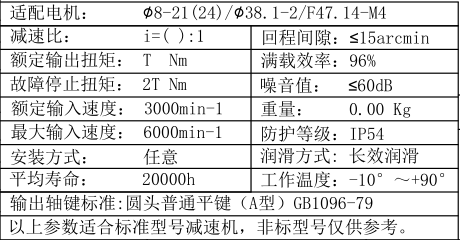 參數